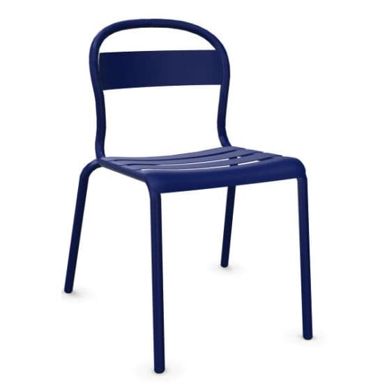 Lot de 4 chaises Kanpoa