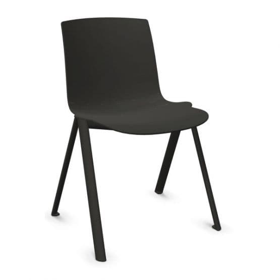 Chaise 4 pieds coque en PP Odei