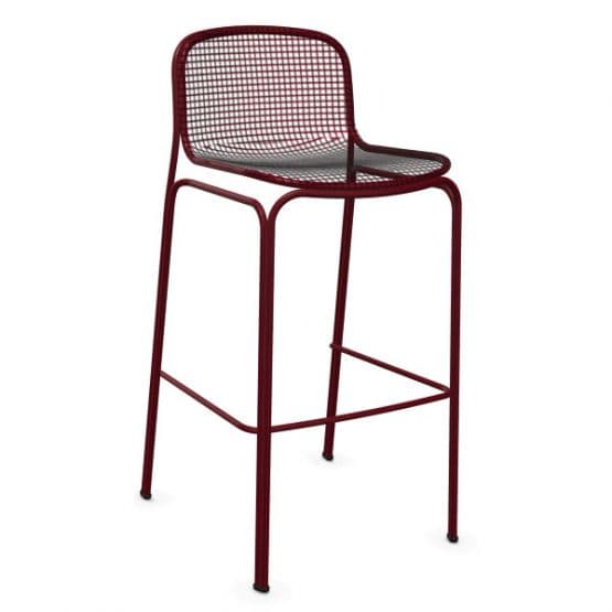 Lot de 2 tabourets 4 pieds Zilo