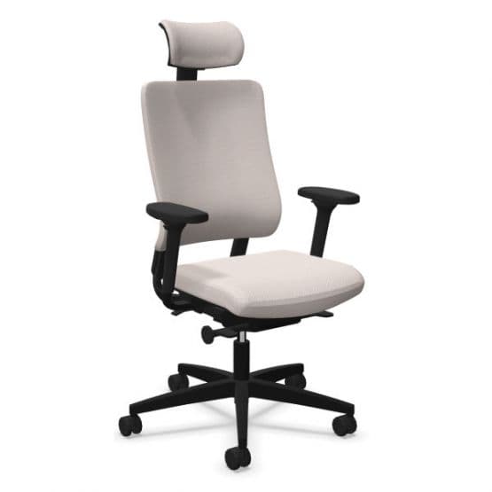 Fauteuil de bureau NPR Drumback avec têtière