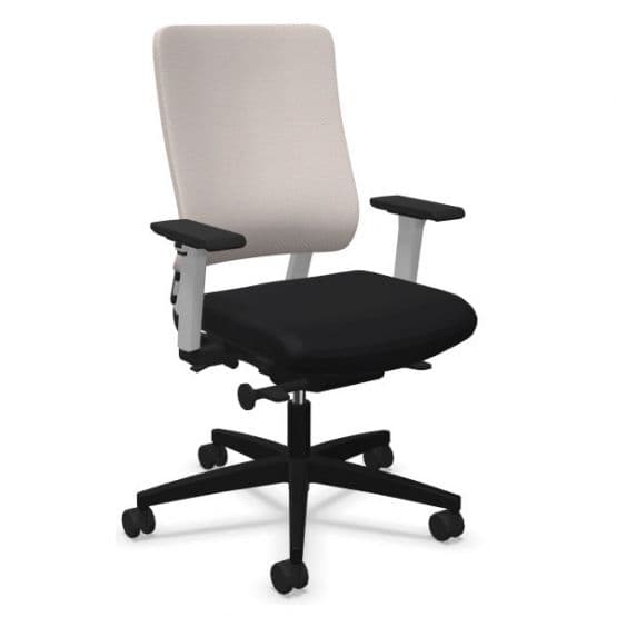 Siège de bureau Drumback Work@home coque blanche