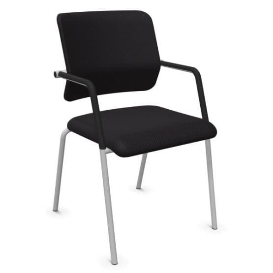 Chaise 4 pieds Drumback blanc