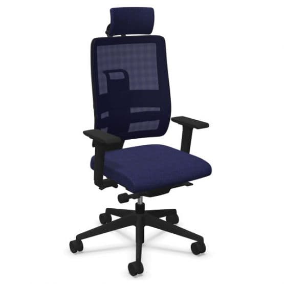 Fauteuil de bureau NPR Toleo résille avec têtière