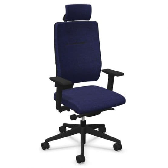 Fauteuil de bureau NPR Toleo avec têtière