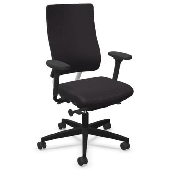 Fauteuil de bureau NPR Newback blanc