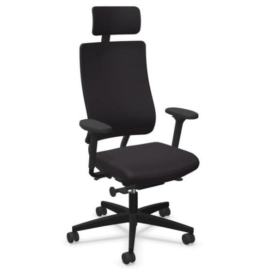 Fauteuil de bureau NPR Newback avec têtière