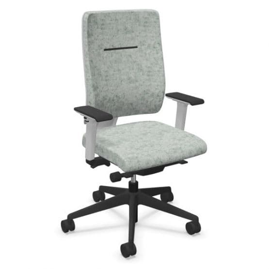 Fauteuil de bureau NPR Toleo blanc