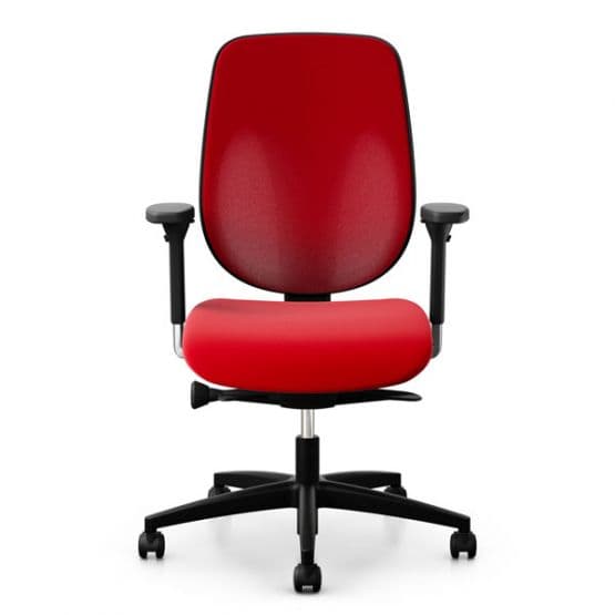 Siège pivotant résille Giroflex 353