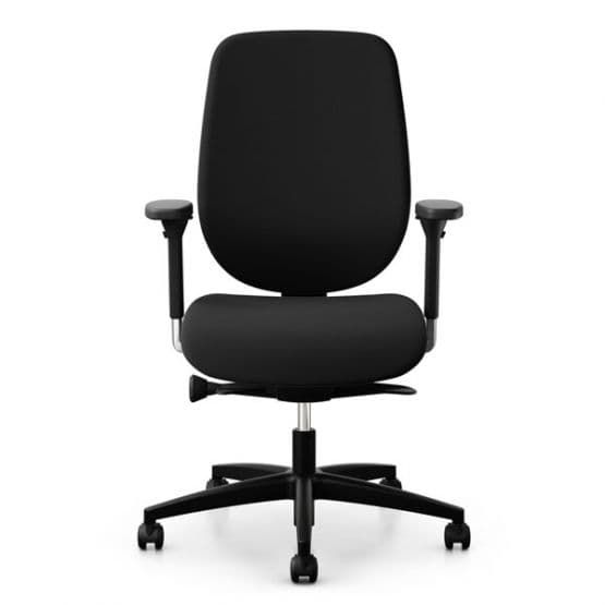 Siège pivotant tapissé Giroflex 353