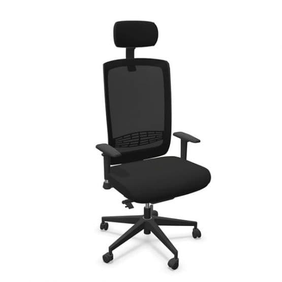 Fauteuil ergonomique avec têtière Yvan