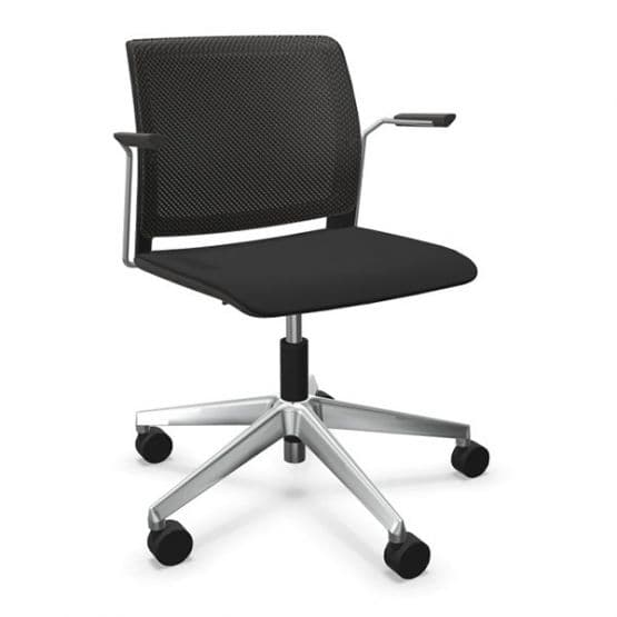 Fauteuil giratoire Adela résille