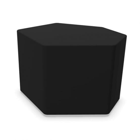 Pouf d'accueil bas design personnalisable BAZALTO-BA