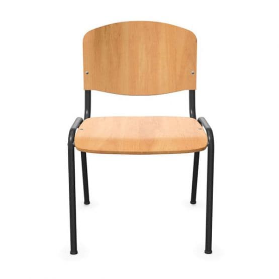 Chaise bois 4 pieds Claudia
