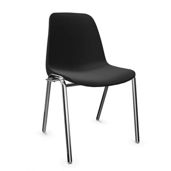 Chaise polyvalente empilable Elena