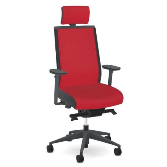 Fauteuil avec têtière Great Marcel tapissé