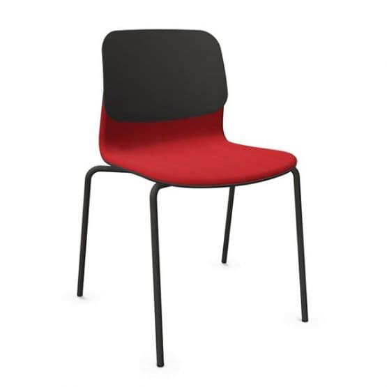 Chaise Klik tapissée