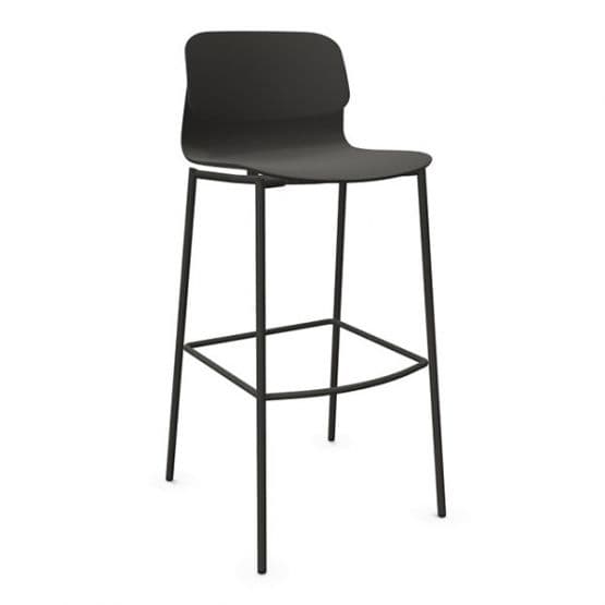 Tabouret Klik 4 pieds métal