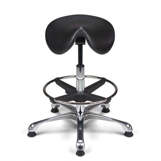 Tabouret haut selle de cheval Tapi-H
