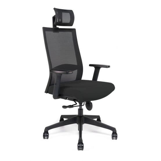 Fauteuil de bureau avec têtière Tool