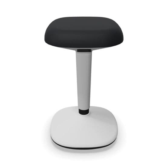 Tabouret assis-debout télégris Younit