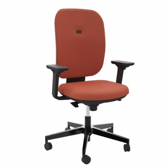 Fauteuil haut dossier tapissé Alaia