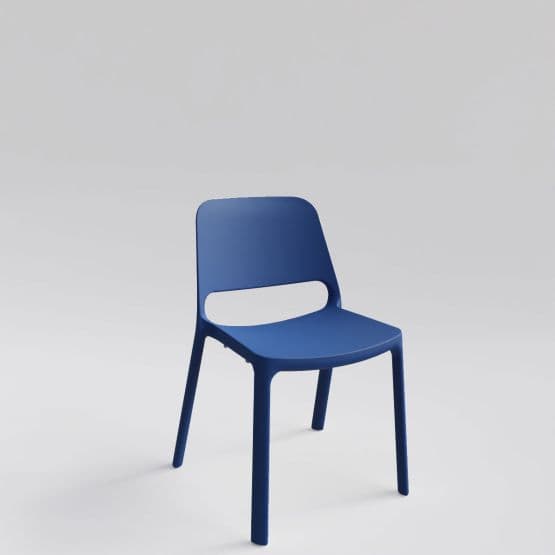 Chaise 4 pieds Maike 100% recyclée