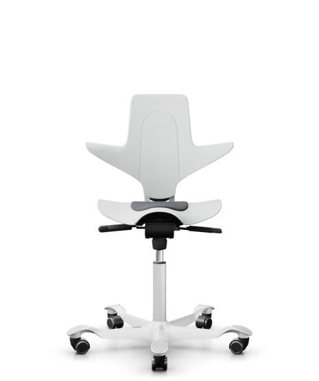 Chaise ergonomique avec rembourrage Capisco Puls 8010