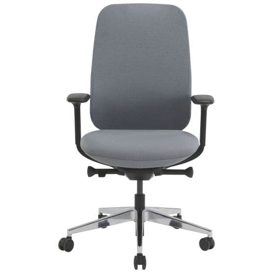 Fauteuil dossier avec tissu tendu Pullman