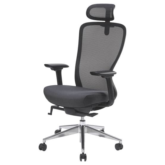 Fauteuil bureautique Confort avec têtière
