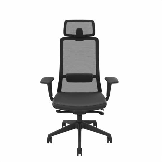 Fauteuil avec têtière et accoudoirs 3D Star