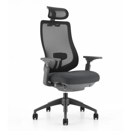 Siège Ergonomique synchrone avec têtière Owen