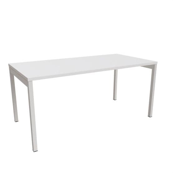 Bureau droit individuel 160 cm Ogi Y
