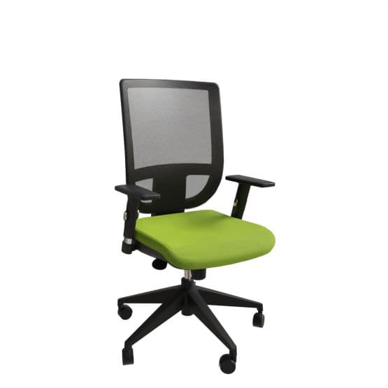 Chaise Tertio avec dossier en résille
