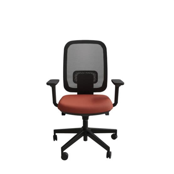 Fauteuil haut dossier résille Alaia
