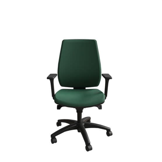 Chaise synchrone Lander tapissée