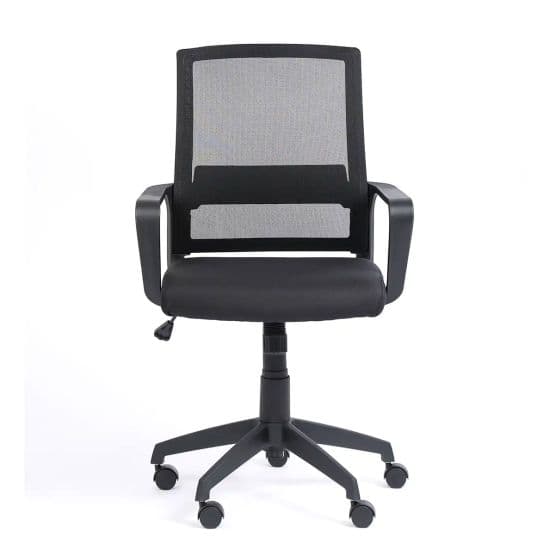 Chaise de bureau avec accoudoirs fixe Liberty