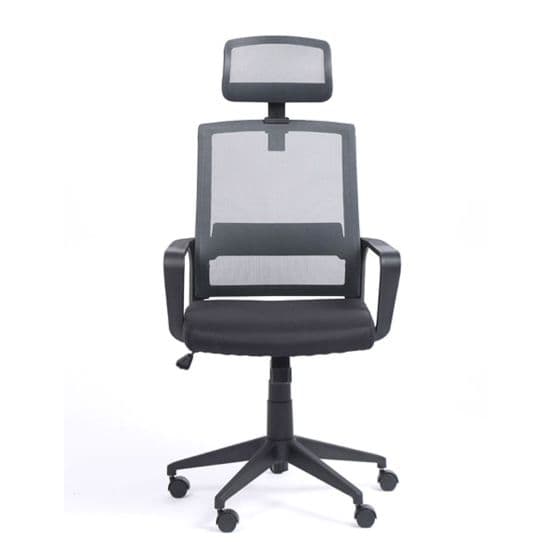 Chaise de bureau avec têtière Liberty