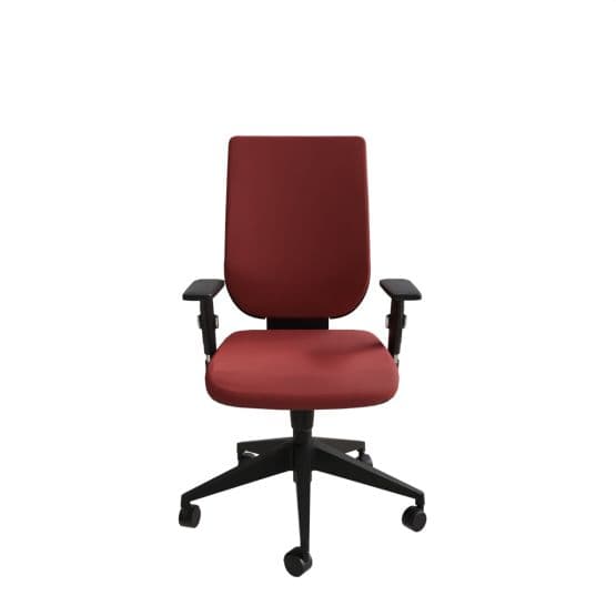 Chaise Tertio avec dossier tapissé