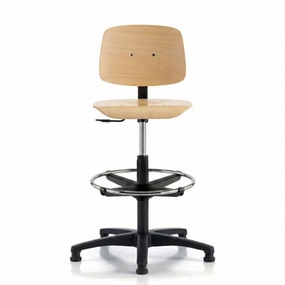 Chaise de caisse en bois Tecnik
