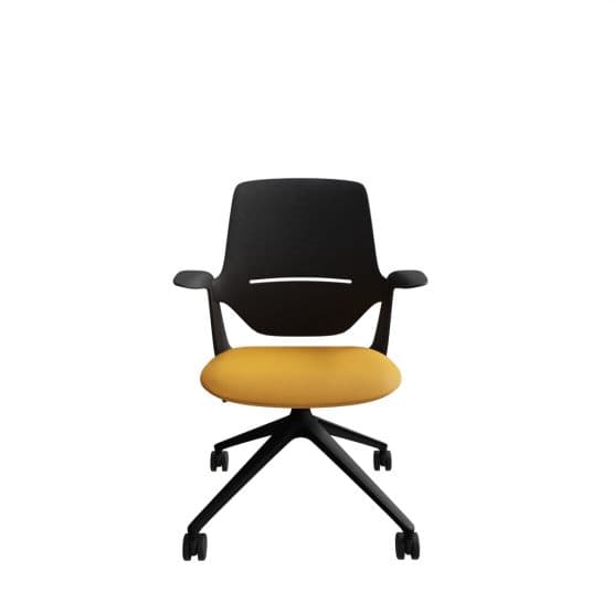 Fauteuil 4 pieds dossier plastique Trillo Pro