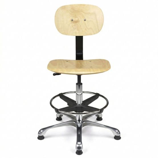 Chaise haute bois Labo-H