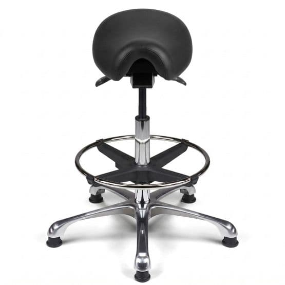 Tabouret haut selle de cheval RAVI-HA