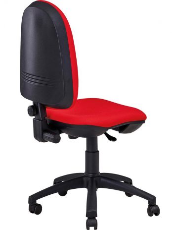 Chaise dactylo Dana réf. 1506 | Dossier réglable – Confort 5h/jour – Sitek