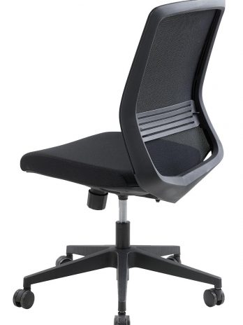 Siège bureautique synchrone Wendy réf. 1803 | Dossier filet, support lombaire réglable – Confort 8h/jour – Sitek