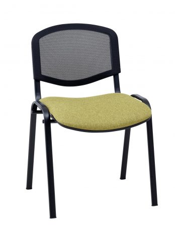 Chaise multi-usages Lena réf. 3015 | Empilable 10 unités – Confort 8h/jour – Sitek