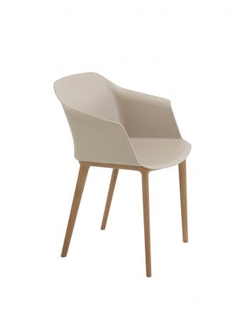 Fauteuil multi-usage Swan réf. 3634 | Coque polypropylène – Confort 8h/jour – Sitek