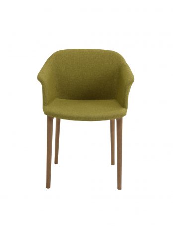 Fauteuil multi-usage Swan tissu réf. 3635 | Coque tapissée – Confort 8h/jour – Sitek