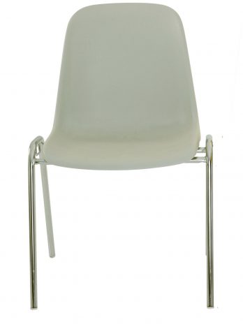 Chaise coque empilable Elena réf. 3643 | Polypropylène M2 – Utilisation 8h/jour – Sitek