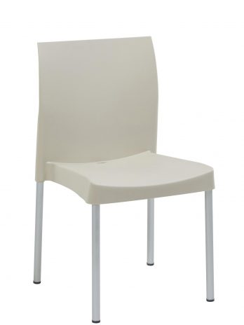 Chaise multi-usages Clara réf. 3667 | Coque polypropylène empilable – Idéale réunion/accueil – Sitek