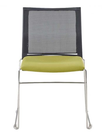 Chaise multi-usages Jill réf. 3684 | Dossier en filet noir – Confort jusqu'à 8h/jour – Sitek